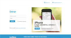 Desktop Screenshot of mail.deltacable.com.br